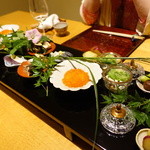 御料理 樋渡 - 八寸