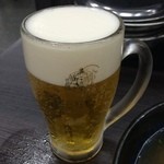 Sukesan Udon Asakawa Ten - 生ビール500円