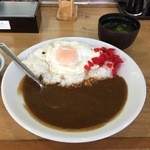 ごはん処　しなの - エッグカレー　280円