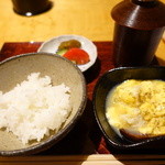 御料理 樋渡 - 御飯