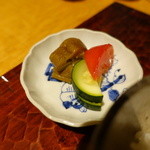 御料理 樋渡 - 香の物