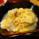 御料理 樋渡 - 鱧の玉子とじ