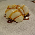 TRATTORIA AL SODO  - ランチ　追加ドルチェ　パンナコッタ