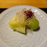 御料理 樋渡 - 水物