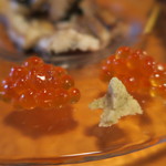 うなぎ屋酒坊・画荘 越後屋 - 27年9月　北海道イクラ　アップ