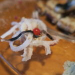 うなぎ屋酒坊・画荘 越後屋 - 27年9月　白バラ湯引き　アップ