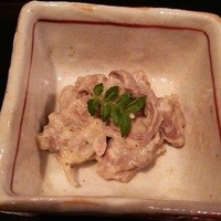 銀座 玉ゐ - お通し（あなご肝和え）