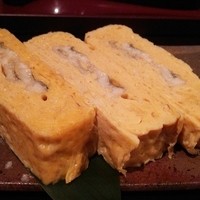 銀座 玉ゐ - あなご巻玉子（1000円）