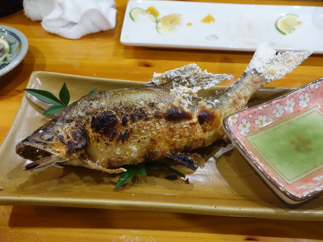 鮎道楽 人吉温泉 郷土料理 その他 食べログ