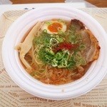 Menya Sou - 金色香味塩らぁ麺￥８５０