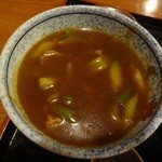 中清 - カレー南蛮のつけ汁