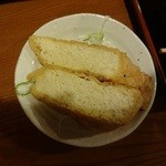 中清 - あぶらあげは肉厚