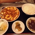 Mandoukou - 麻婆豆腐定食