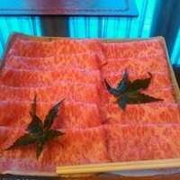 大和榛原牛 うし源 本店 - しゃぶしゃぶのコース大和富士　サーロイン