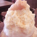 vuori - ～vuori～
      白いんげんのかき氷