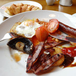 GARFUNKEL'S - 【料理】The Garfunkel’s Breakfast(traditional english breakfast)（朝食メニュー）