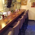 華蔵 - カウンター