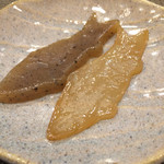 欅 - 箸休めの蒟蒻魚