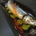 ルフュージュ - サンマのコンフィ