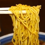 蓬来軒 - 自家製縮れ麺！