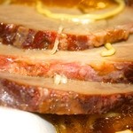 厚切りチャーシュー！