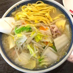 蓬来軒 - 平打ち自家製麺！