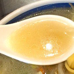 蓬来軒 - 黄金スープ！