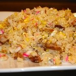 蓬来軒 - 県内では上位の味の炒飯！