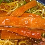 蓬来軒 - 自家製メンマ！アップ