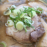 たかはし中華そば店 - チャーシュー麺！