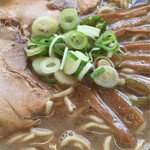 たかはし中華そば店 - 中華そば 大盛り