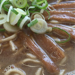 中華そば 大盛りのアップ