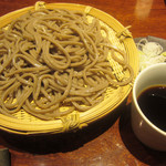 Teuchi Soba Touyama - あらびき蕎麦