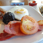 GARFUNKEL'S - 【他】こちらはヴァージン・トレインズ InterCityの1stクラスで出された車内食のブレックファスト