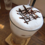 カフェ クウワ - モカチーノ Ice 550円