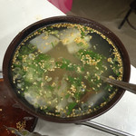 空 - スープです。