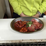 空 - ハラミですかね。