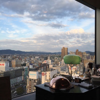 鉄板焼 備彩 - 最上階からの景色
