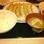みよしの - 料理写真:ジャンボ定食餃子１８個+ひとくちカレー
