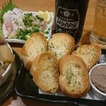 焼とり よね田 - レバーペースト