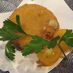 甘えびのコロッケ