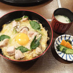 新三浦 - 親子丼（税込870円）