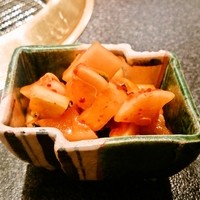 肉の匠 将泰庵  船橋本店 - 大根キムチ(400円)