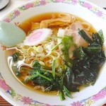 らあめんすぎした - ラーメン(アップ)