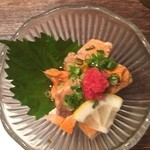 魚マルシェ - あん肝ポン酢