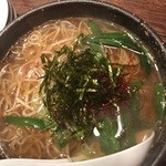 魚マルシェ - ラーメン