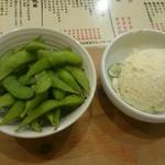 Motsuya Oonishi - 枝豆＆ポテサラ