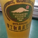 Hibiyaokutobafesutodaieisangyouwaimba - めちゃめちゃ苦いビール