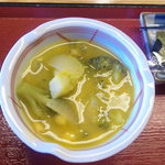 盛岡月が丘食堂 - かぼちゃスープ