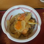 盛岡月が丘食堂 - 鮭のチャンチャン焼き風